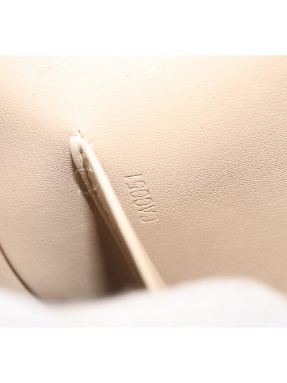 Authentic LOUIS VUITTON Monogram Vernis Thompson Street Bag Beige M91301 LV - Picture 11 of 16